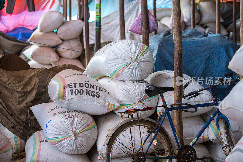 埃塞俄比亚:Bahir Dar市场